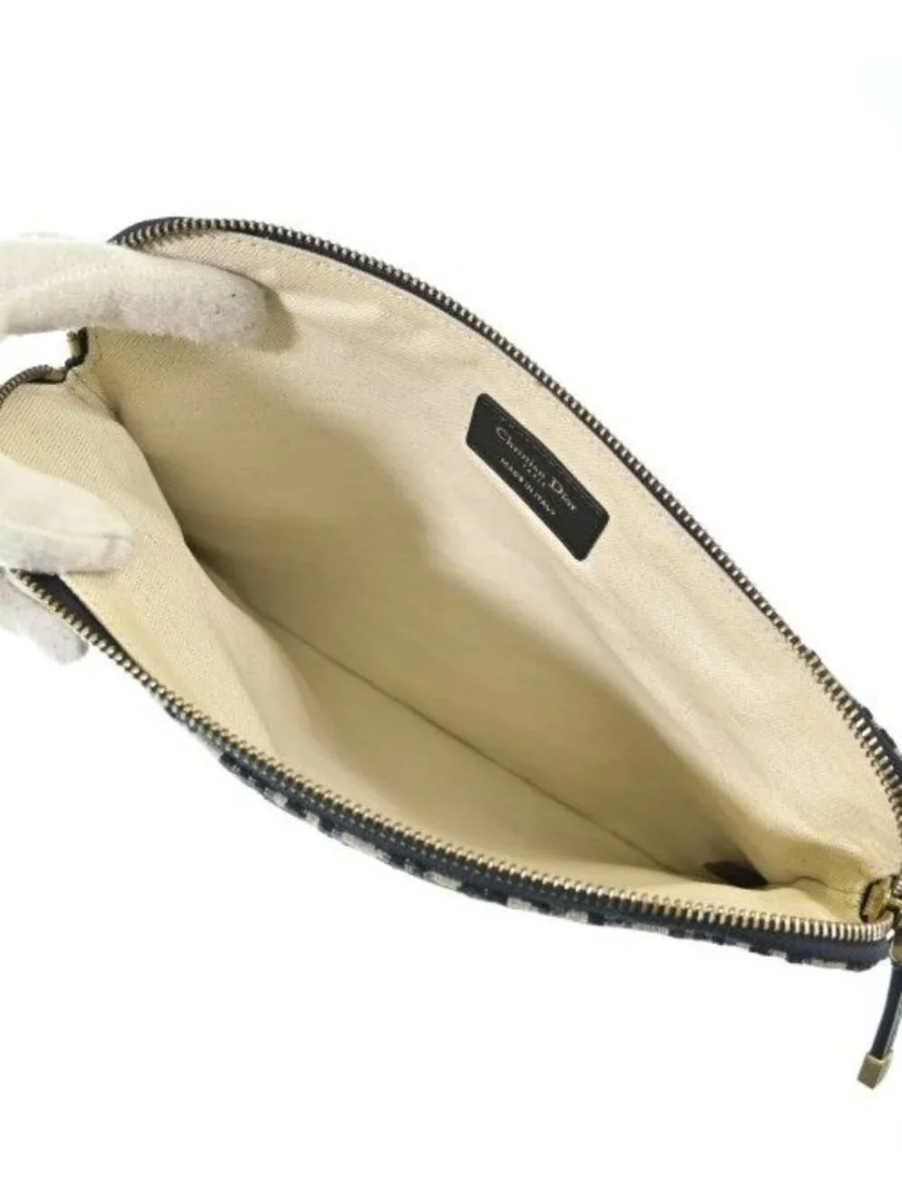 Dior Clutch Beige